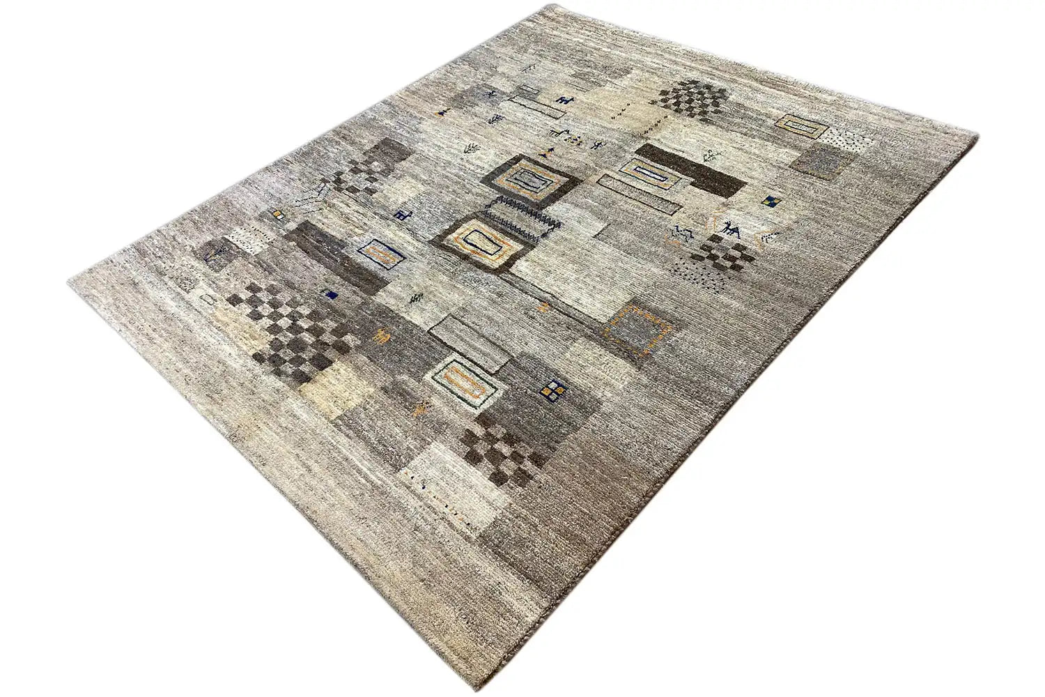 Gabbeh - (193x156cm) - German Carpet Shop