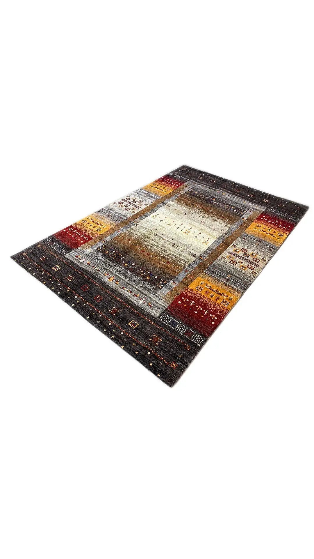 Gabbeh - (203x137 cm) - Premium Gabbeh from German Carpet Shop - Just €990! Shop now at German Carpet Shop