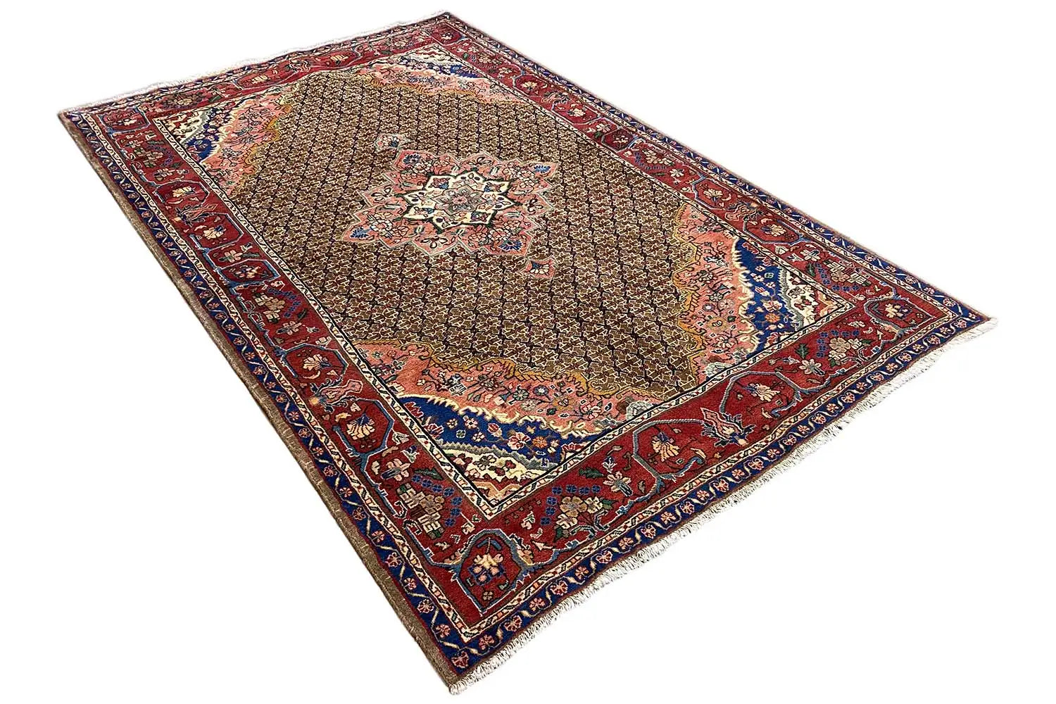 Hamadan Teppich - 8974956 (247x154cm) - German Carpet Shop