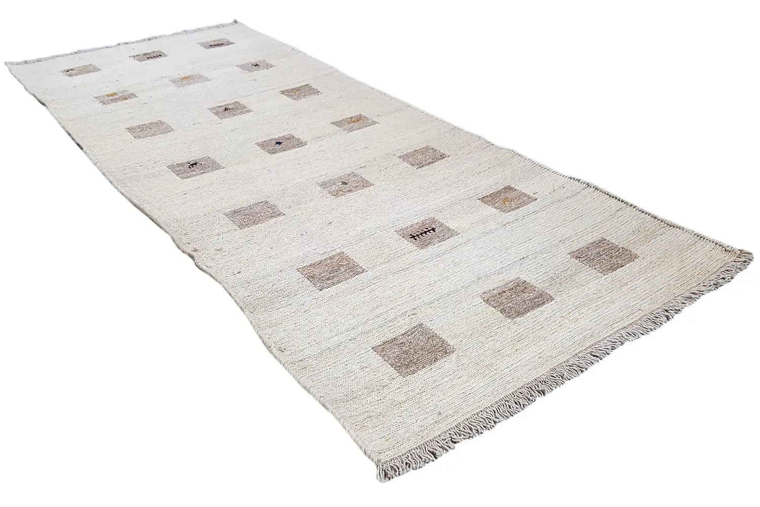 Kelim Qashqai Läufer - (204x84 cm) - German Carpet Shop