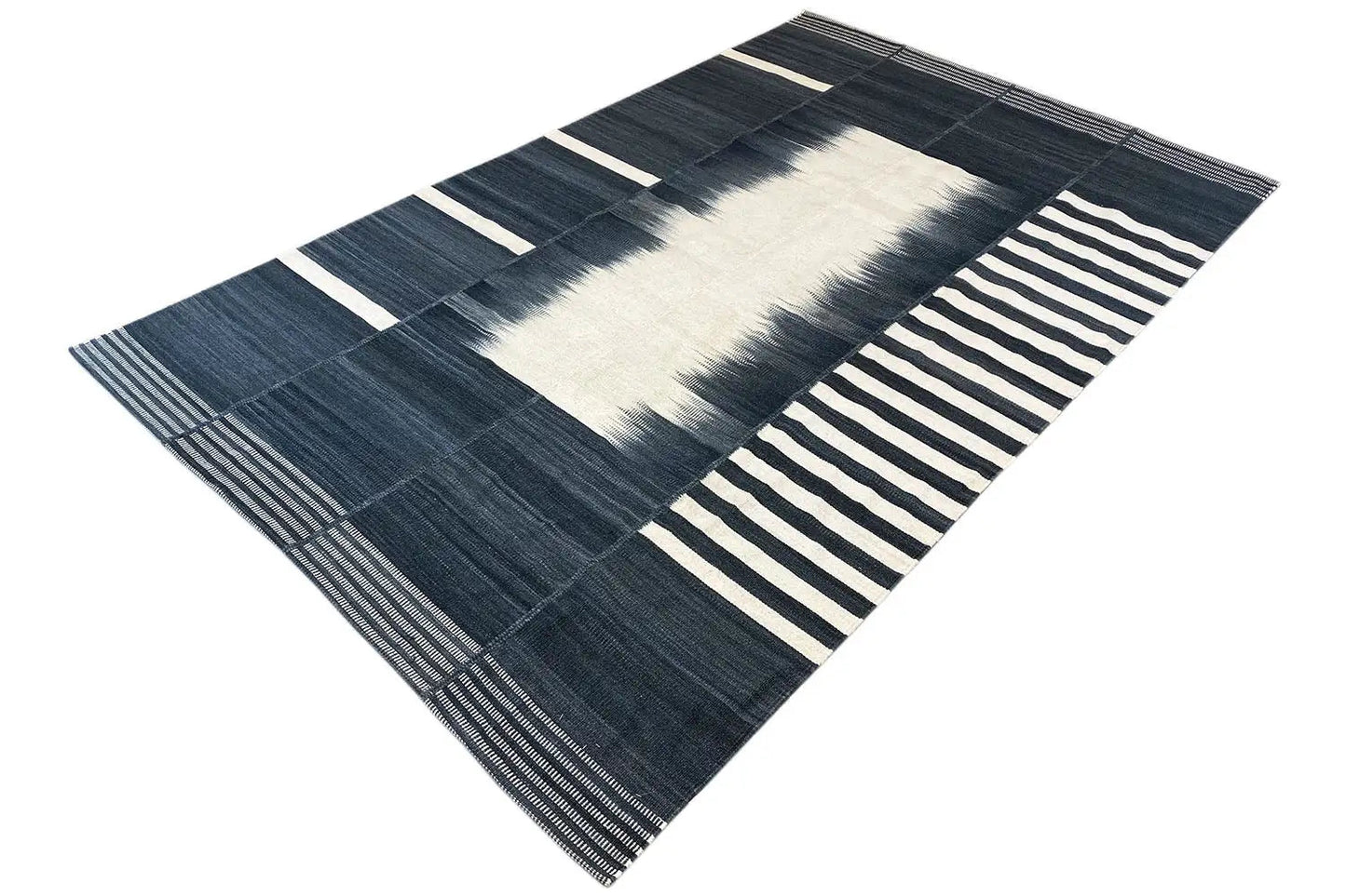 Moderne Kelim - Dhurrie - (160x230 cm) - German Carpet Shop