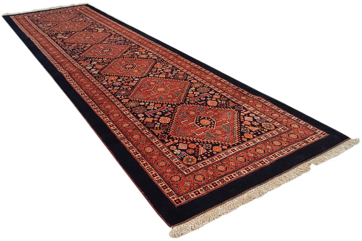 Qashqai Exklusiv 9701449 - (312x90cm) - German Carpet Shop
