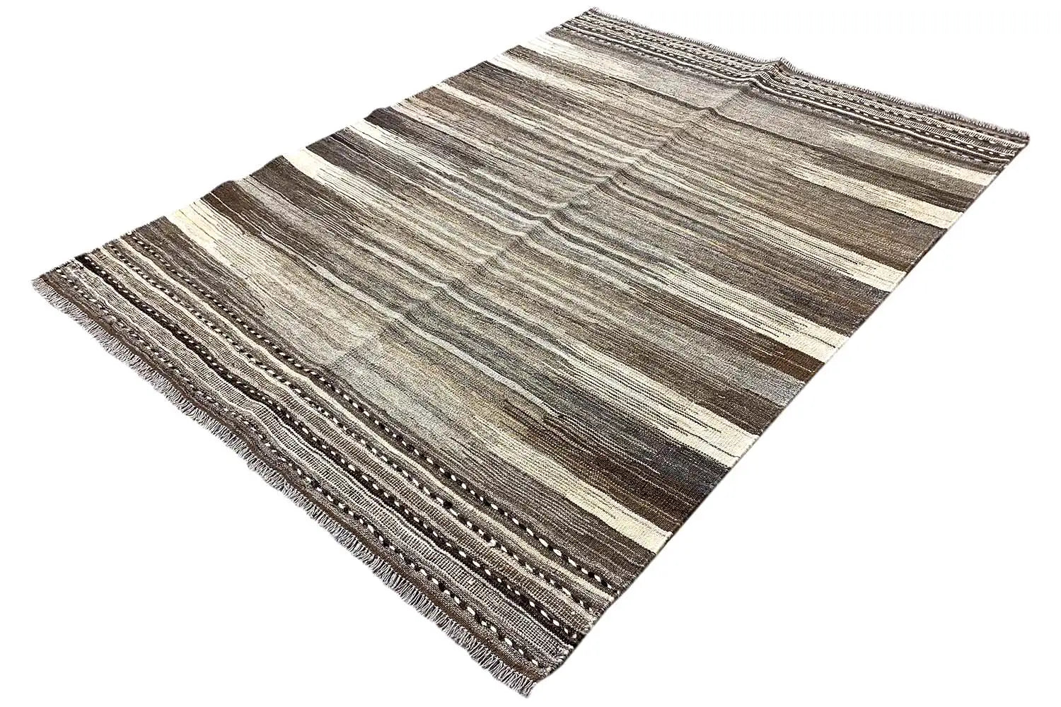 Kilim Qashqai (179x131cm) - German Carpet Shop