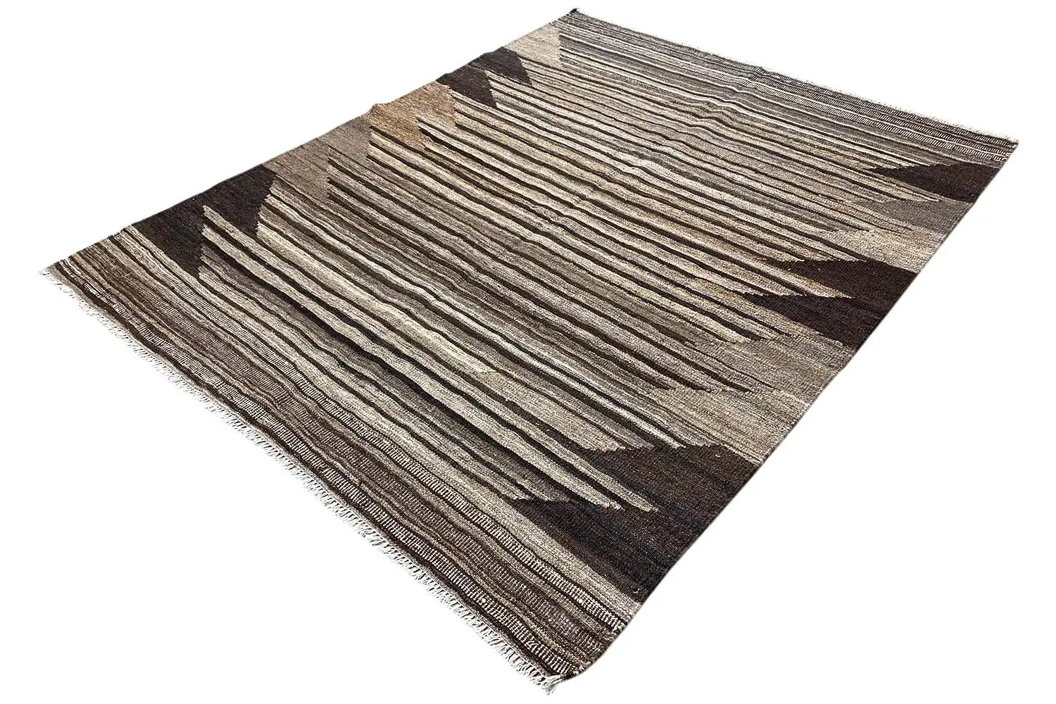 Kilim Qashqai (192x151cm) - German Carpet Shop