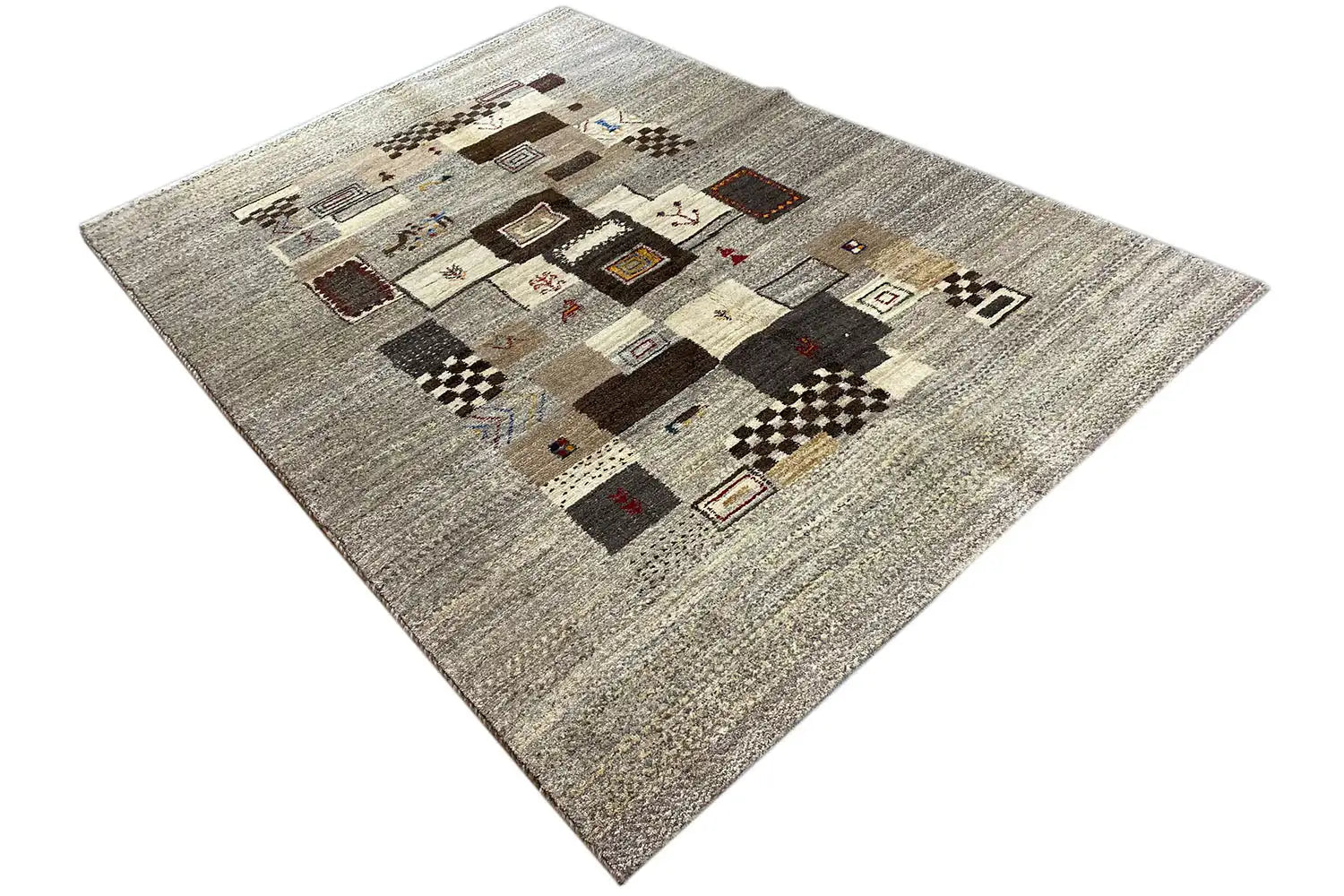 Gabbeh - (208x147cm) - German Carpet Shop