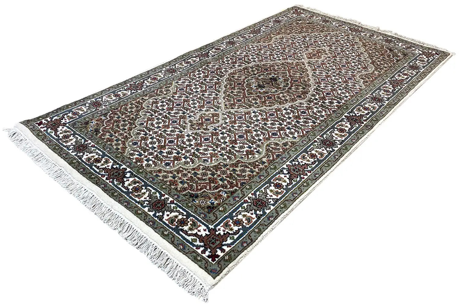 Indo Täbriz Teppich - (165x90cm) - German Carpet Shop