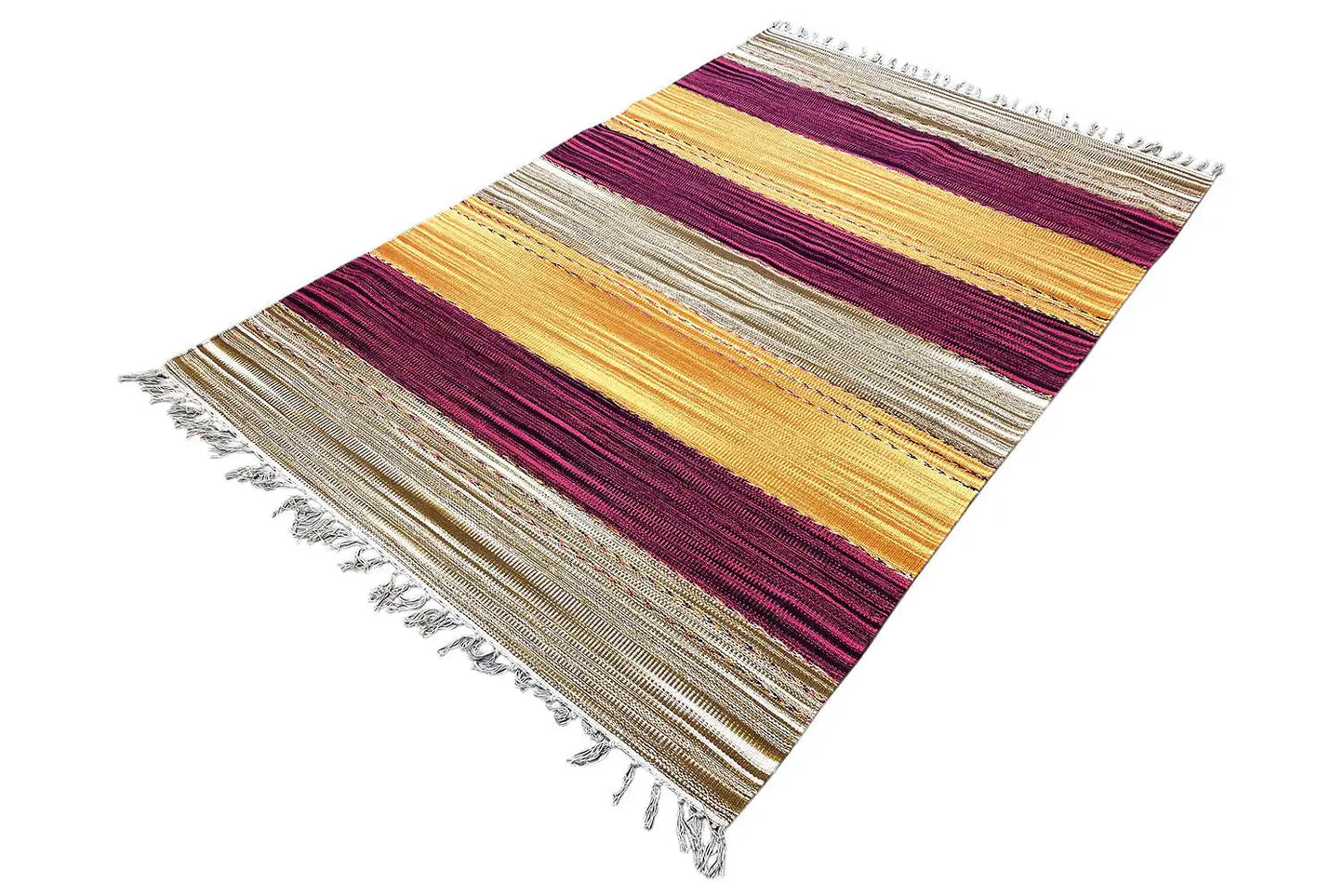 Moderne Kelim - Samak (180x120cm) - German Carpet Shop