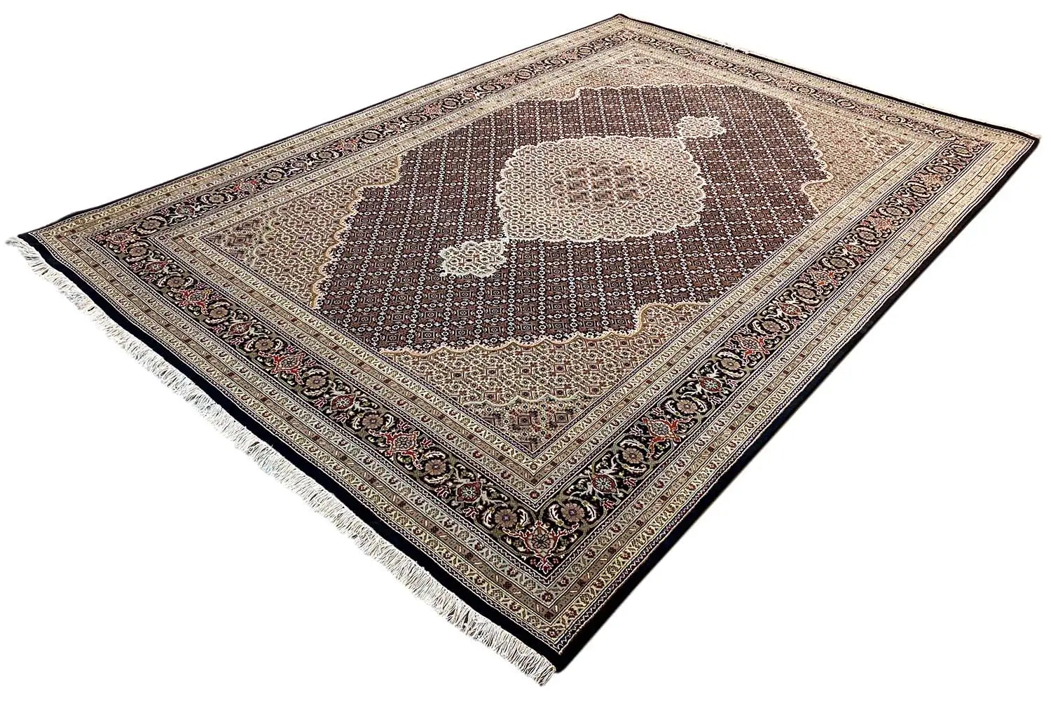 Indo Täbriz Teppich - (200x300cm) - German Carpet Shop