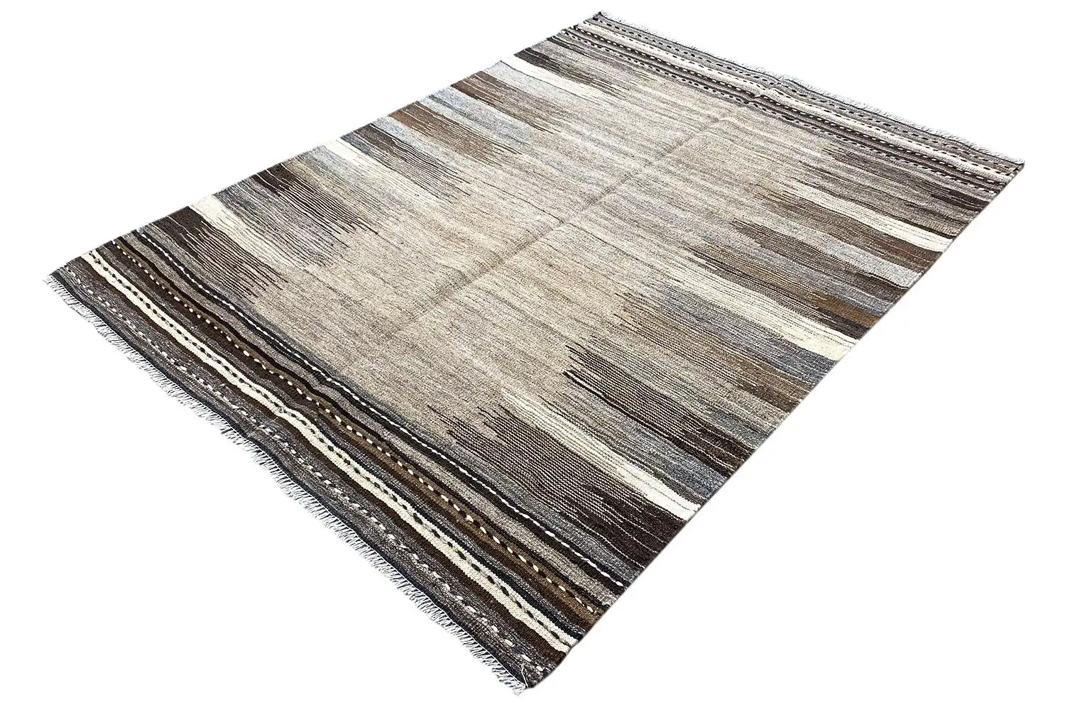 Kilim Qashqai (179x130cm) - German Carpet Shop