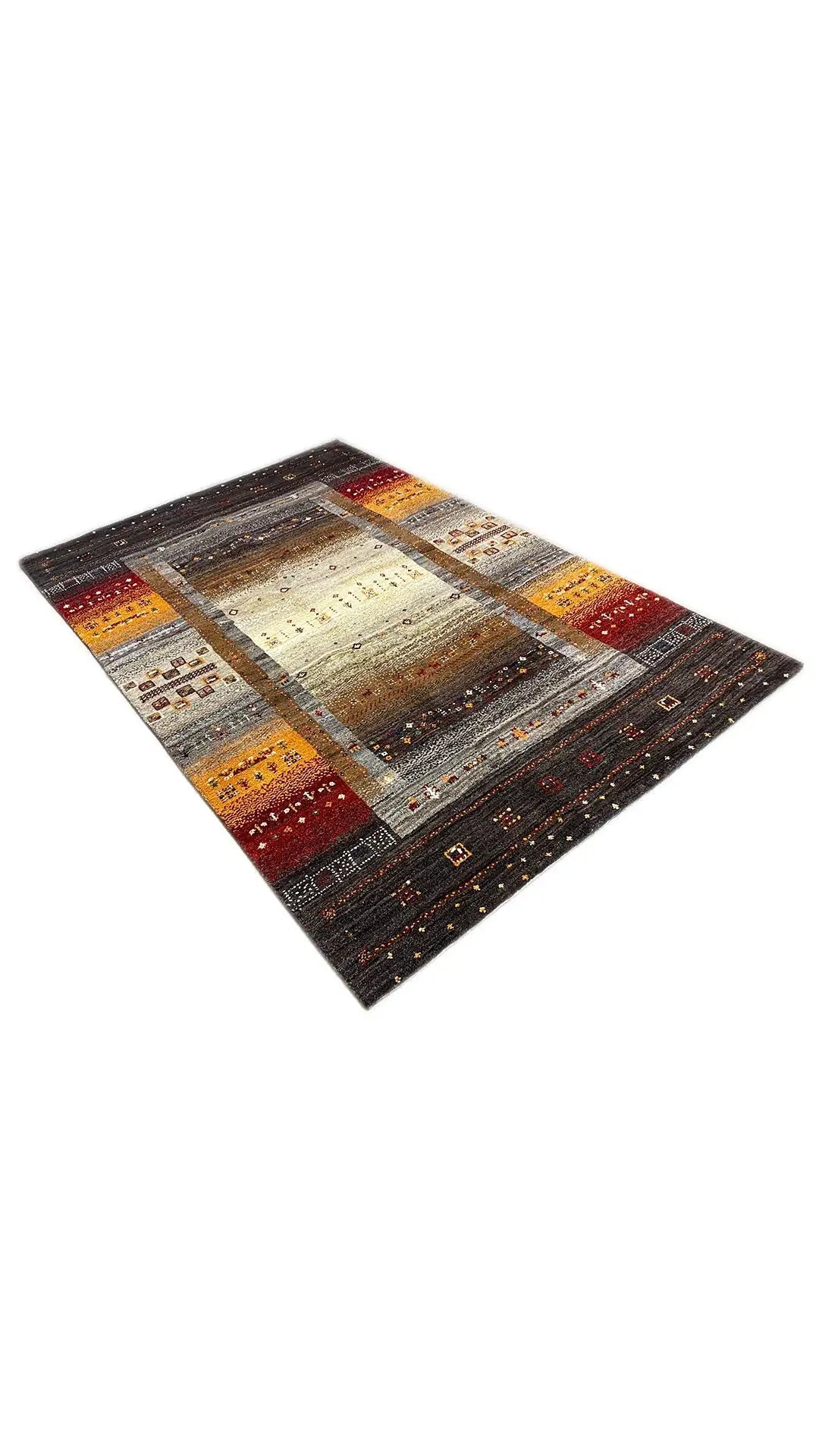 Gabbeh - (203x137 cm) - Premium Gabbeh from German Carpet Shop - Just €990! Shop now at German Carpet Shop