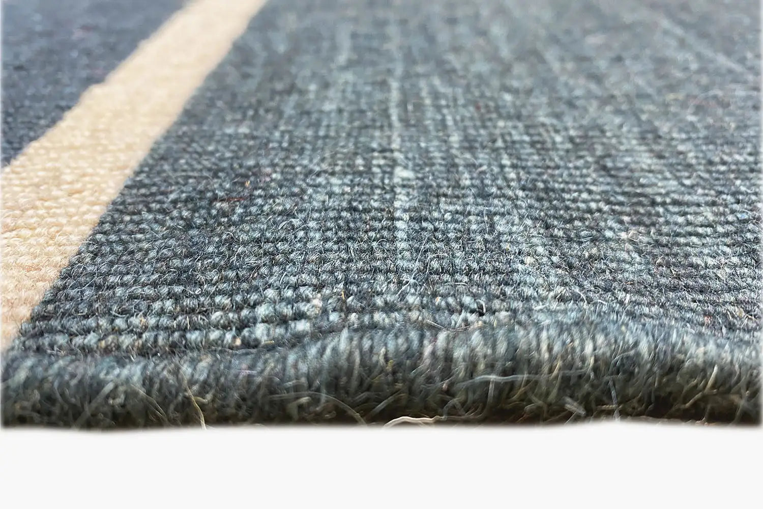 Moderne Kelim - Samak (244x153 cm) - German Carpet Shop