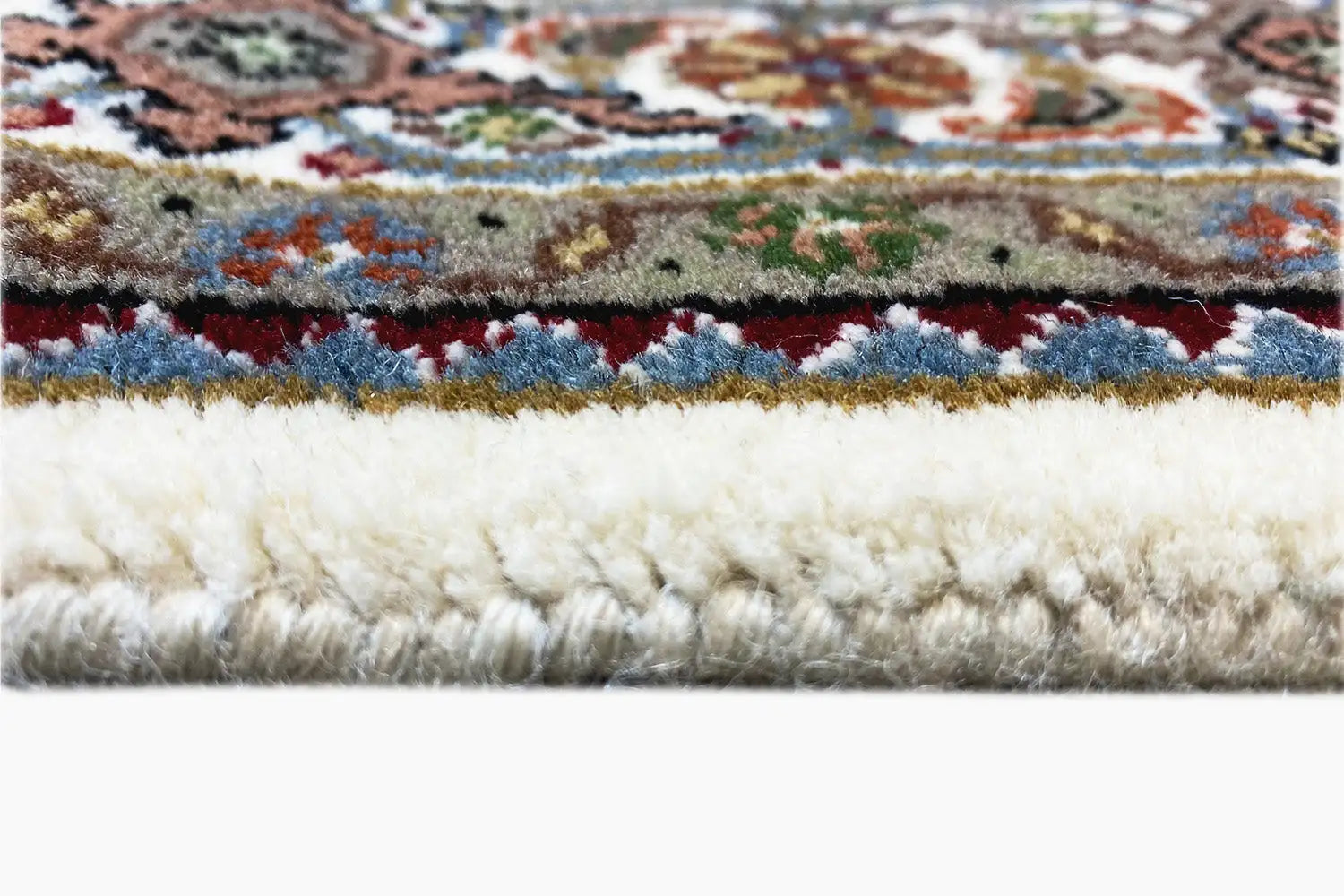 Indo Täbriz Teppich - (184x123cm) - German Carpet Shop