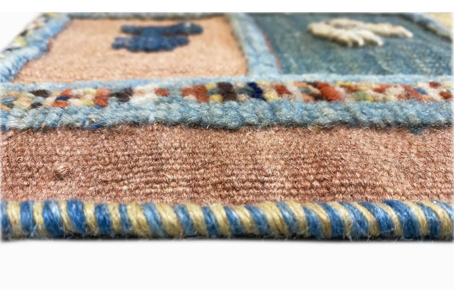 Kilim Qashqai  - 800607 (205x157 cm) - Premium Kelim from German Carpet Shop - Just €459! Shop now at German Carpet Shop