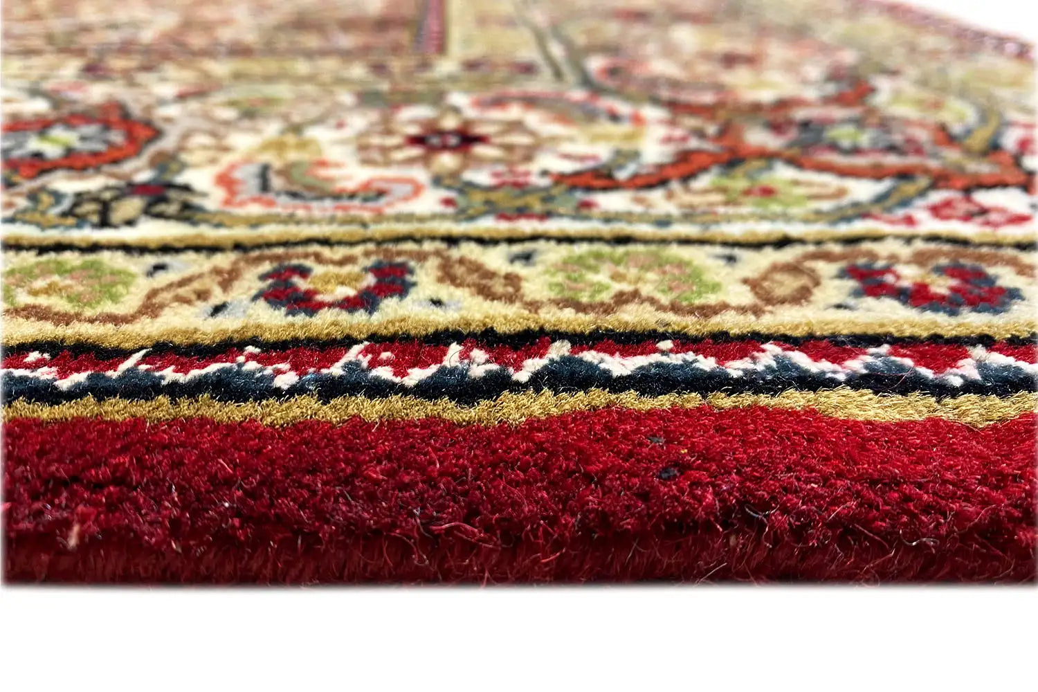 Indo Täbriz Teppich - (185x124cm) - German Carpet Shop