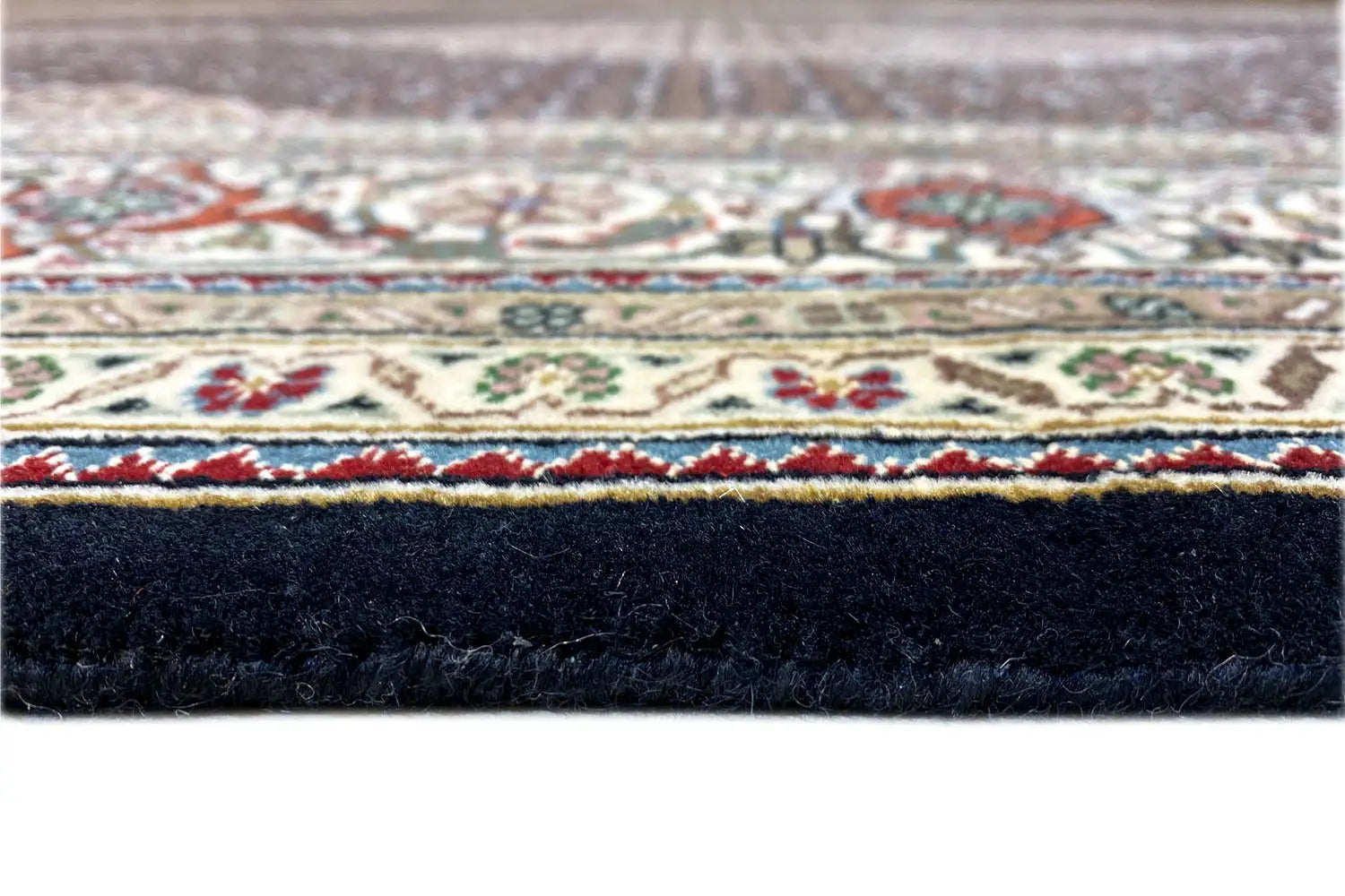 Indo Täbriz Teppich - (241x175cm) - German Carpet Shop