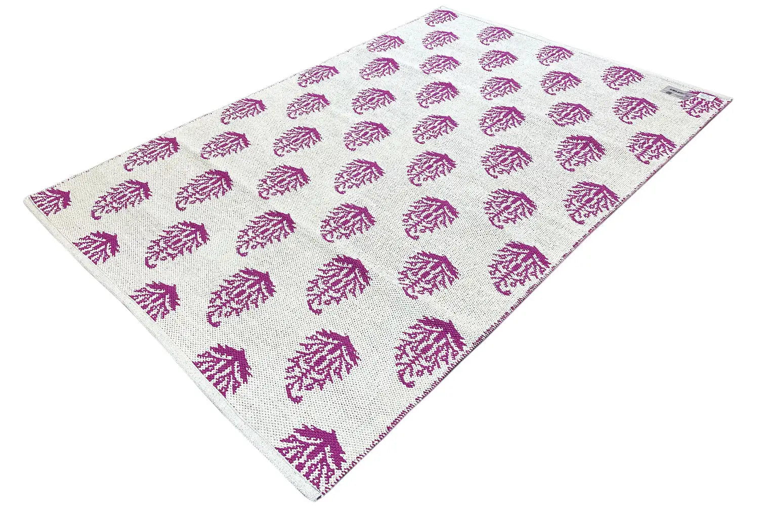 Moderne Kelim - Samak 06 Violet - German Carpet Shop