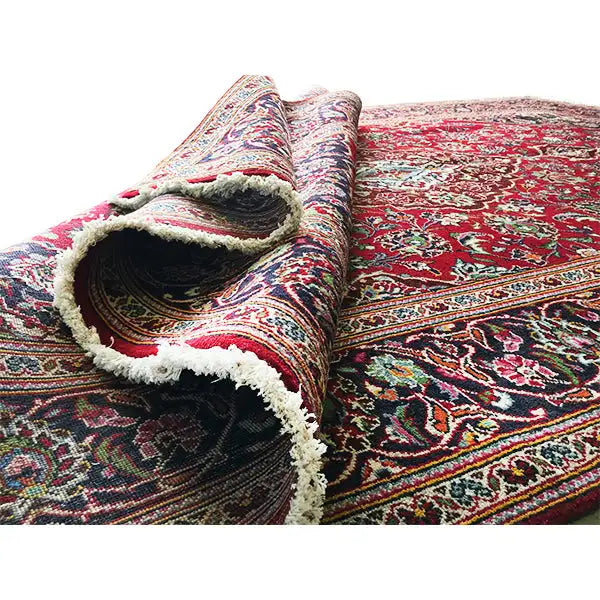 Keshan - Rot (307x201cm) - German Carpet Shop