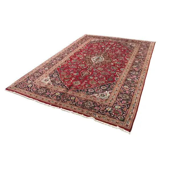 Keshan - Rot (307x201cm) - German Carpet Shop