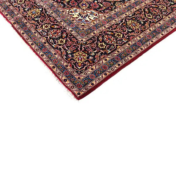 Keshan - Rot (359x248 cm) - German Carpet Shop