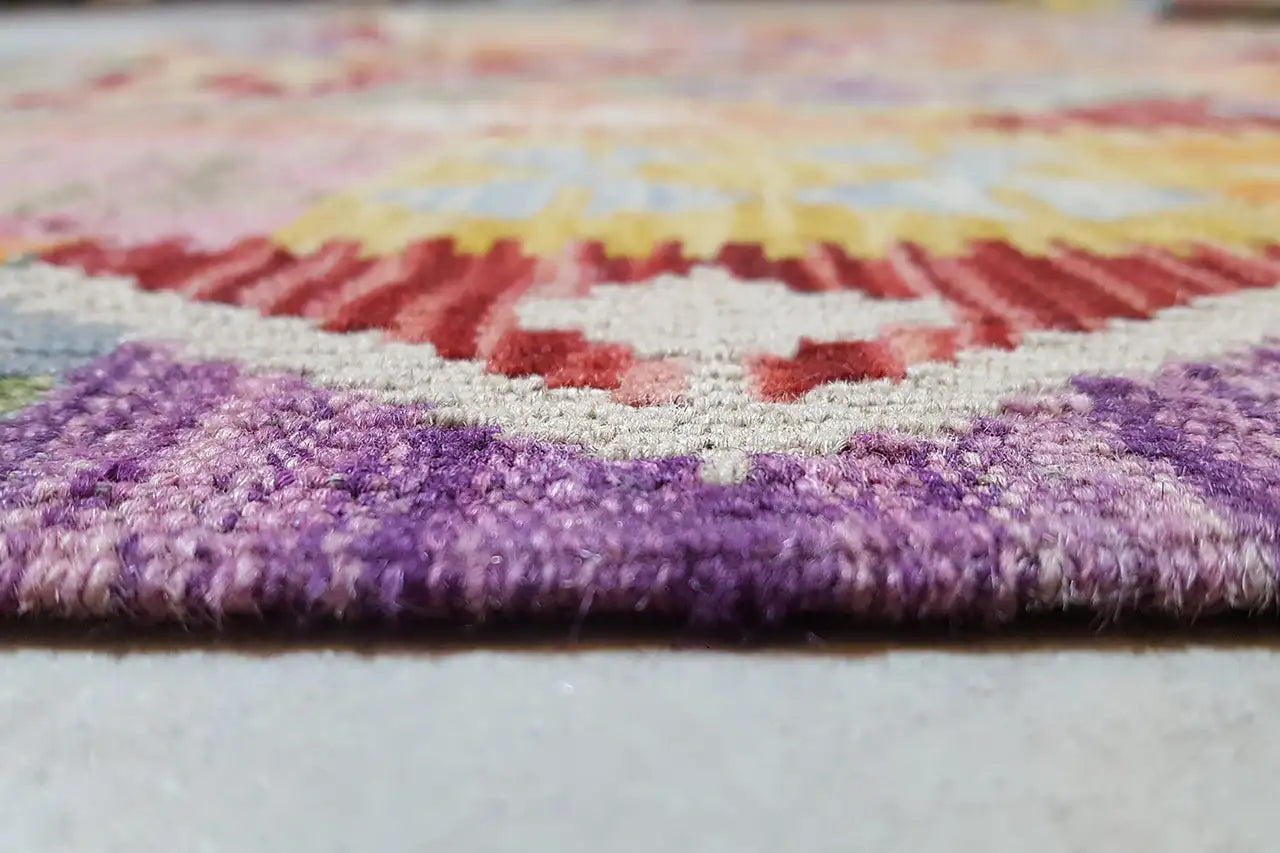 Kelim Afghan - 28158 (237x178 cm) - Premium Kelim from German Carpet Shop - Just €249! Shop now at German Carpet Shop