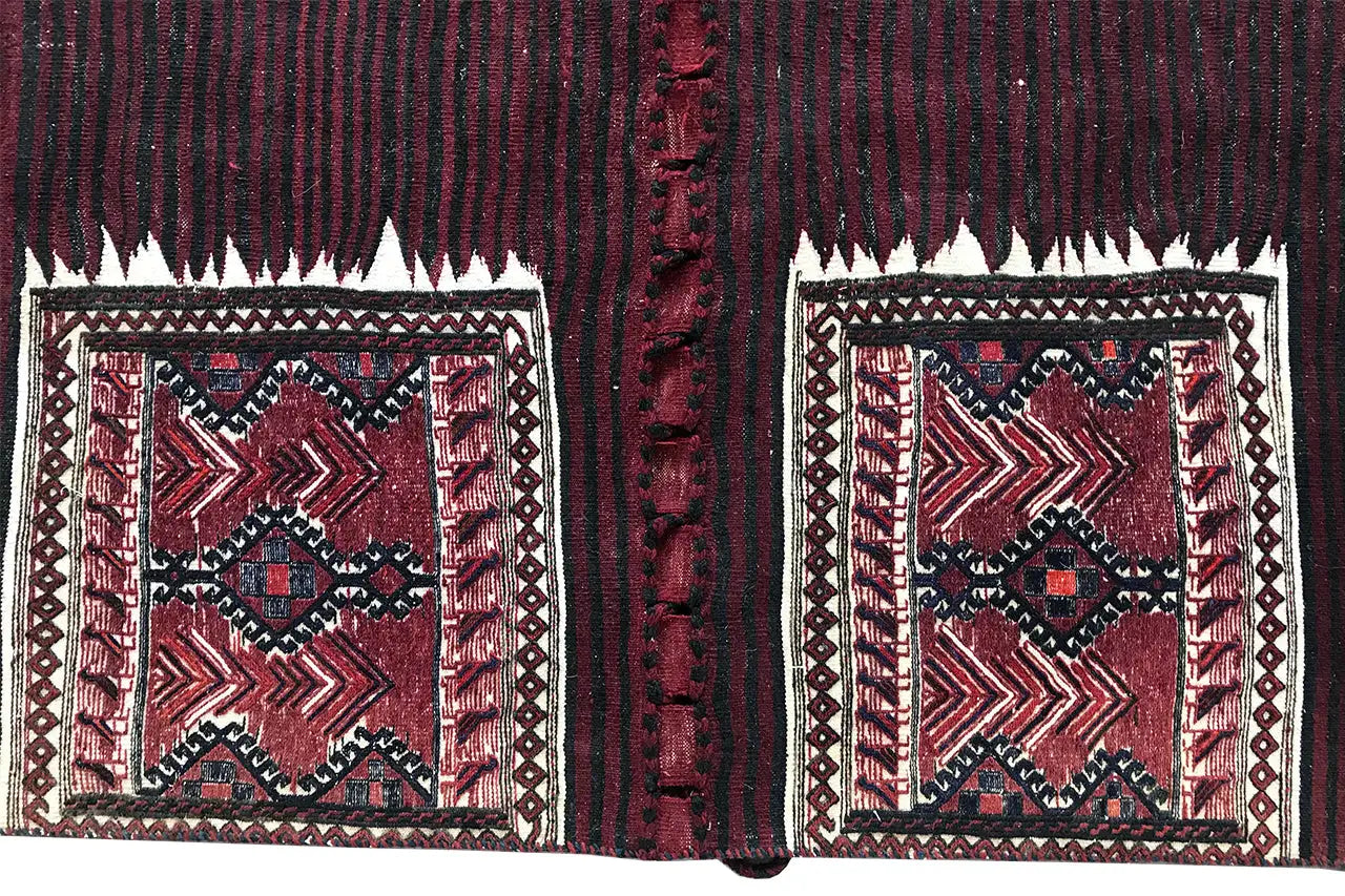 Kelim Bakhtiari - (286x114 cm) - German Carpet Shop