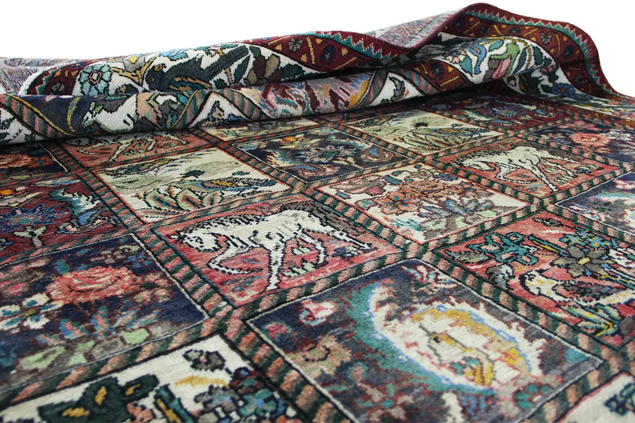 Bakhtiari (294x199 cm) - German Carpet Shop
