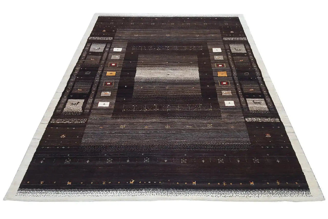 Gabbeh - 30400 (240x168 cm) - German Carpet Shop