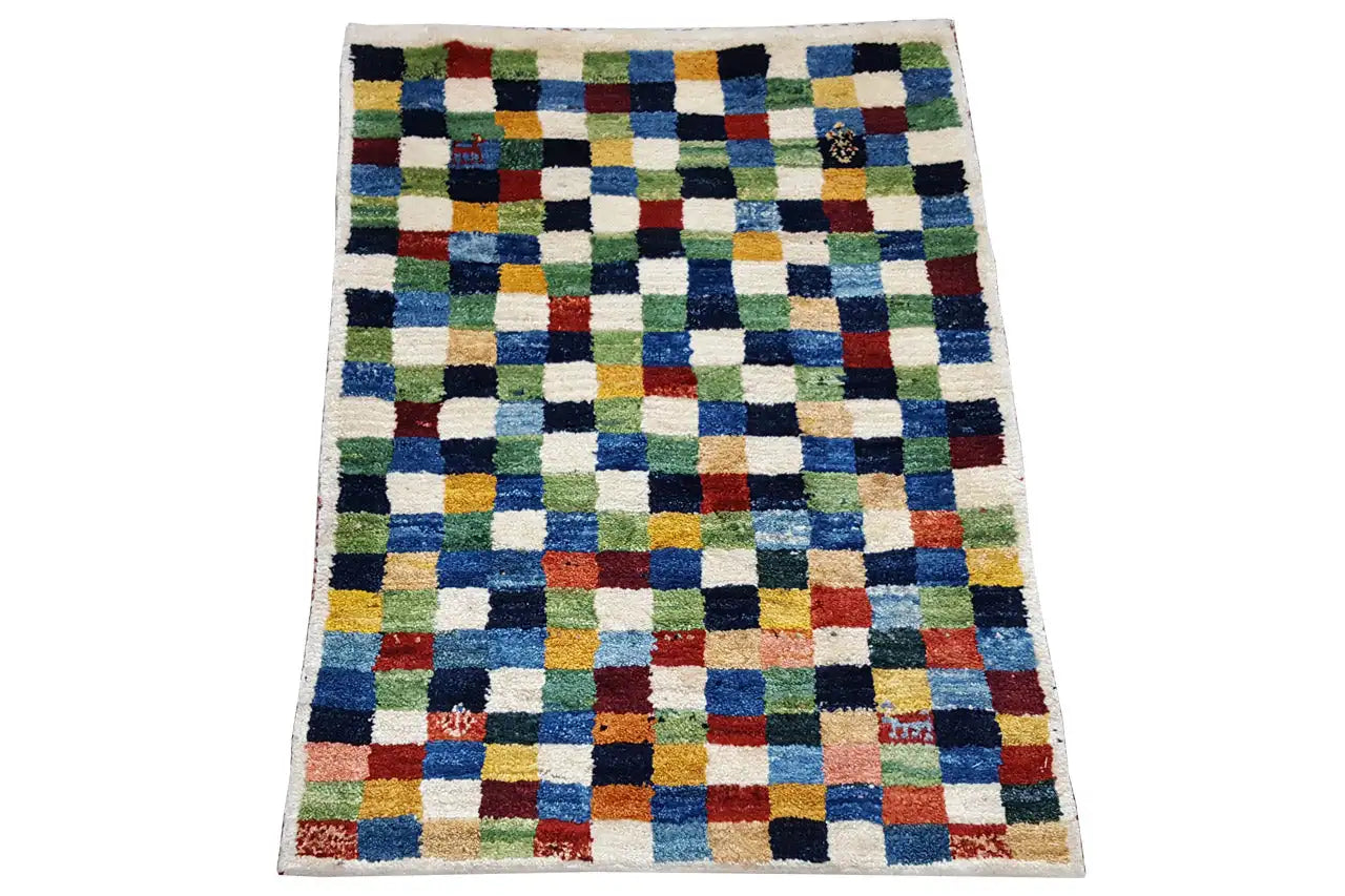 Gabbeh - 9202768 (89x64cm) - German Carpet Shop