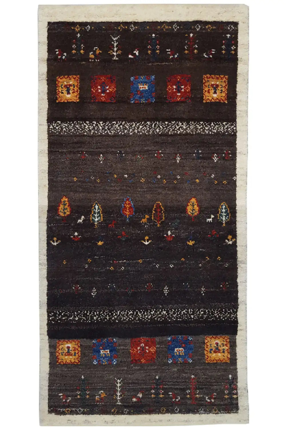Gabbeh - 34301 (135x66cm) - German Carpet Shop