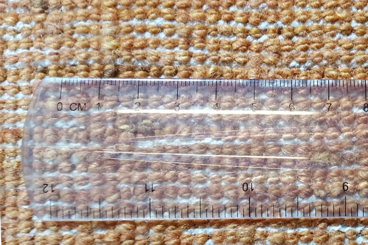 Gabbeh Teppich - Gold (240x174 cm) - German Carpet Shop