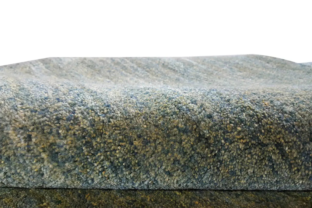 Gabbeh Teppich - Grün (245x174 cm) - German Carpet Shop