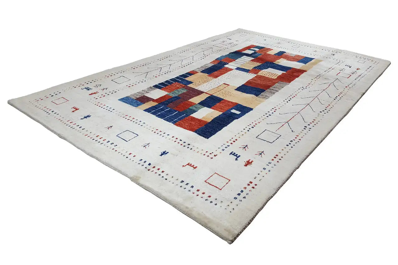 Gabbeh - 4023 (191x122cm) - German Carpet Shop