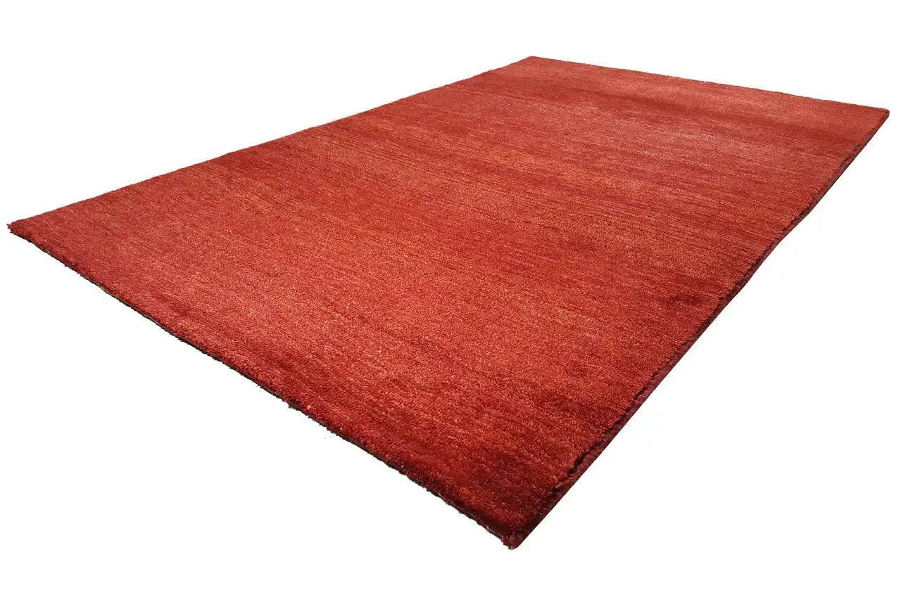 Gabbeh Teppich - Rot (188x120 cm) - German Carpet Shop