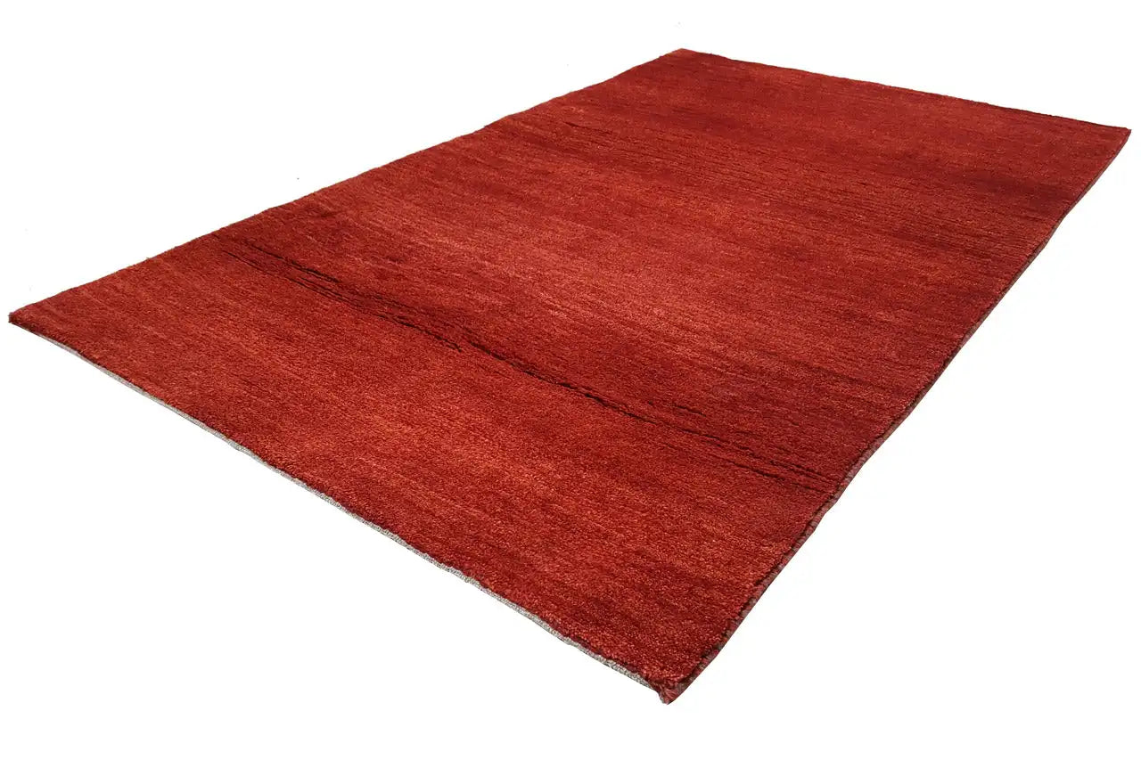 Gabbeh Teppich - Rot (188x120 cm) - German Carpet Shop
