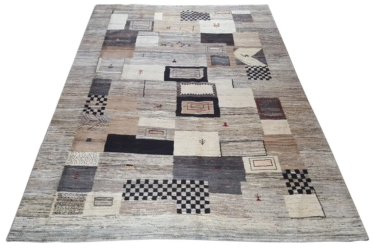 Gabbeh - 9300723 (296x195cm) - German Carpet Shop
