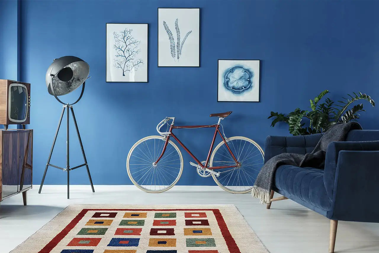 Gabbeh - (203x129 cm) - German Carpet Shop