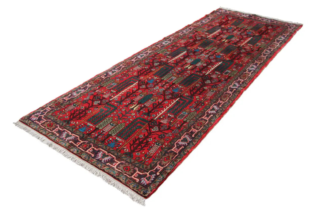 Hamadan - Läufer (281x109 cm) - German Carpet Shop