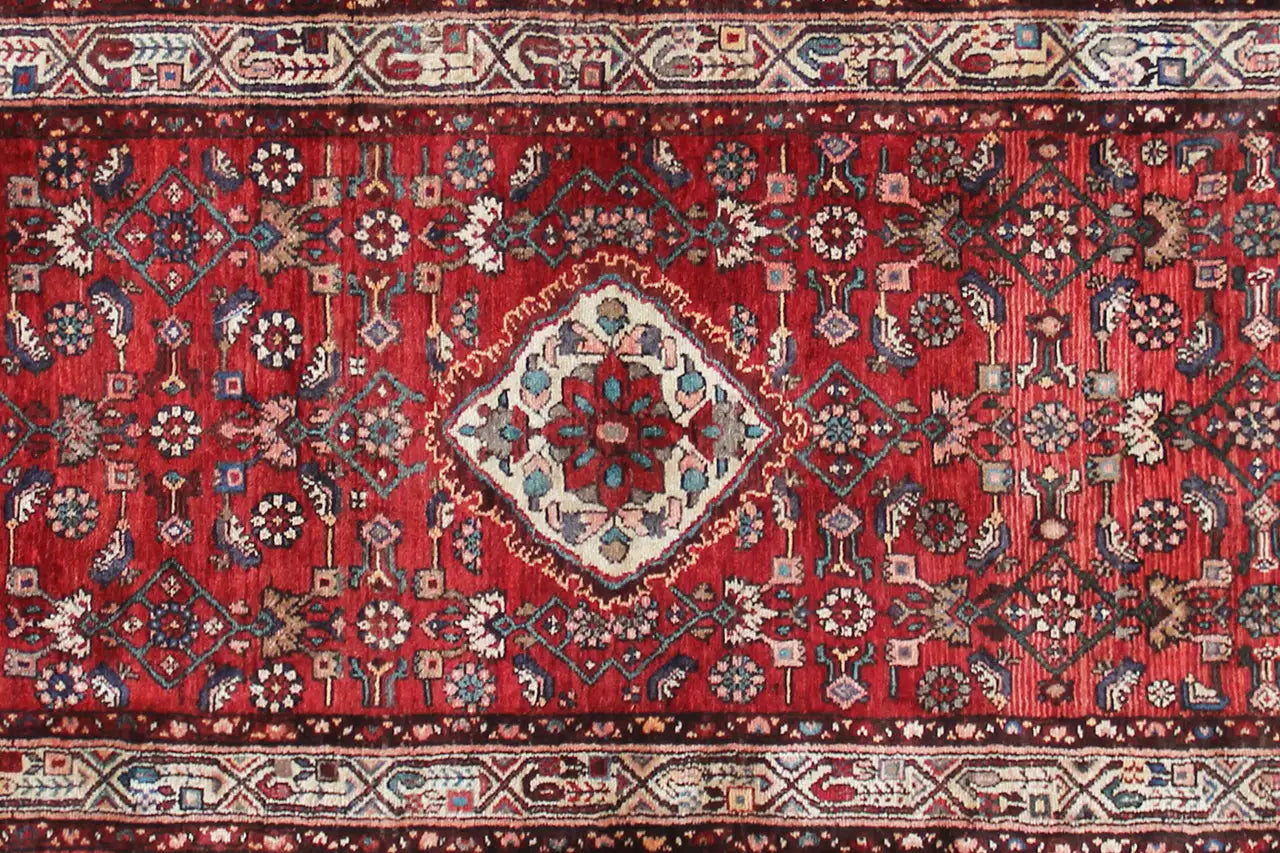 Hamadan - Läufer (384x104 cm) - German Carpet Shop