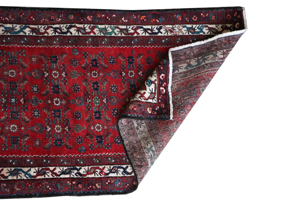 Hamadan - Läufer (306x98 cm) - German Carpet Shop