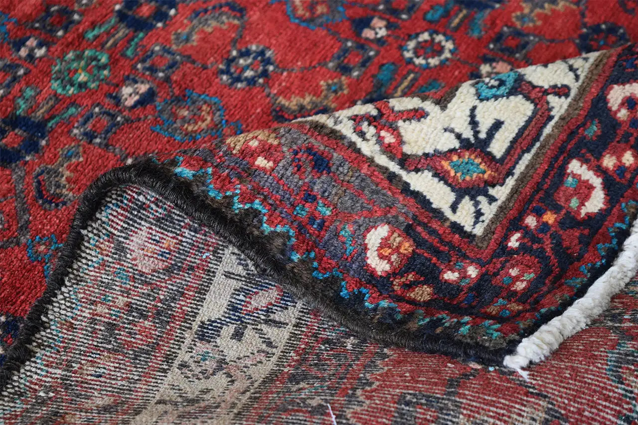 Hamadan - Läufer (306x98 cm) - German Carpet Shop