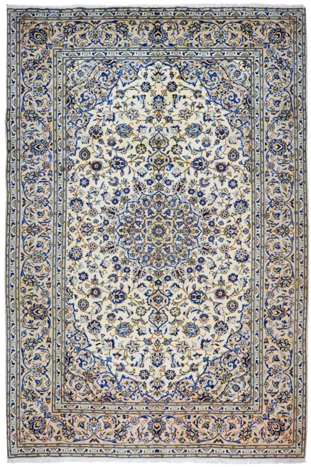 Keshan - 3858955804 (195x292cm) - German Carpet Shop