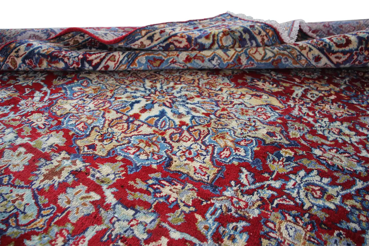 Najafabad - Rot (285x212 cm) - German Carpet Shop