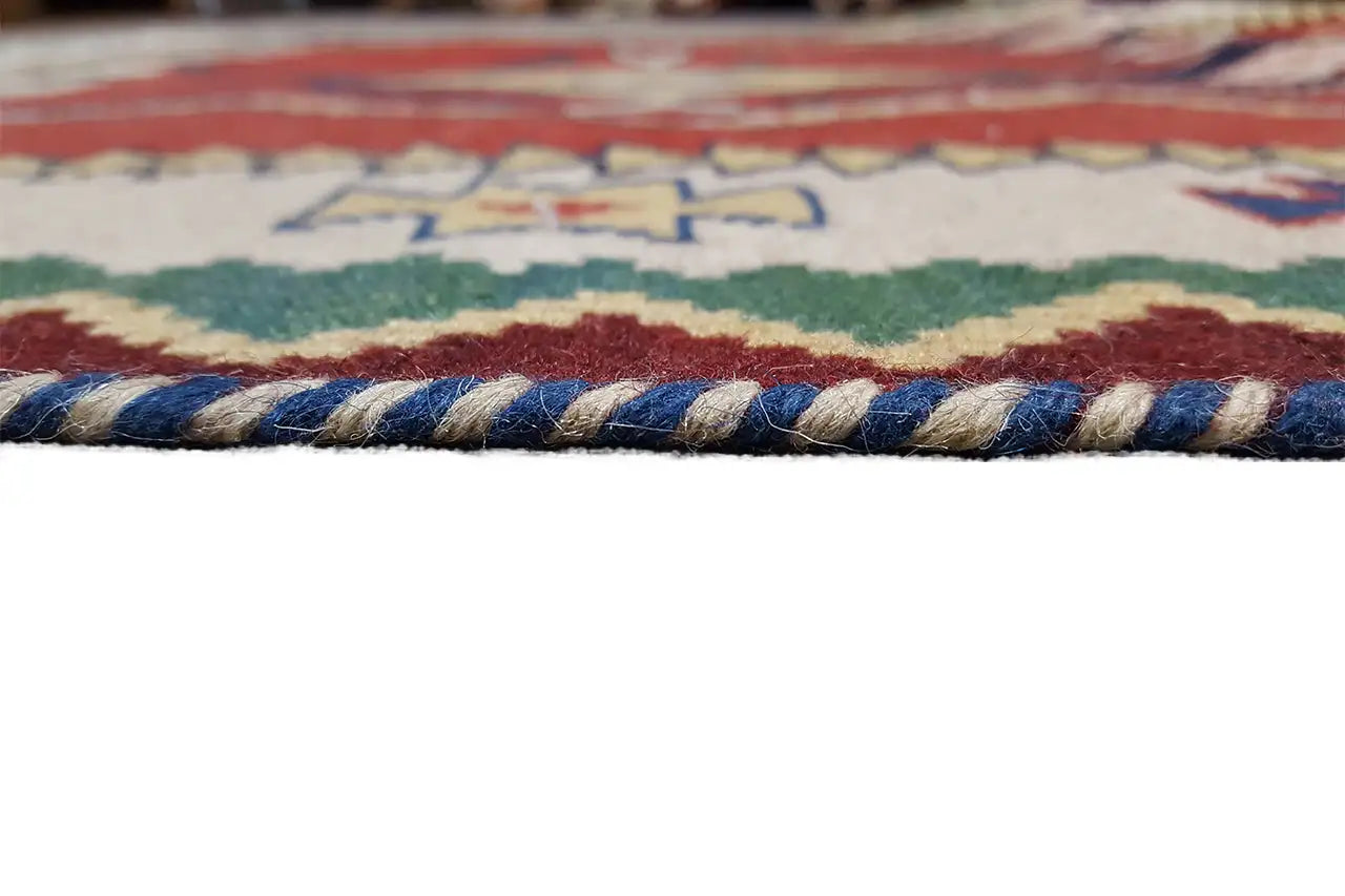 Kilim Qashqai - Multicolor 802429 143x107 cm - German Carpet Shop