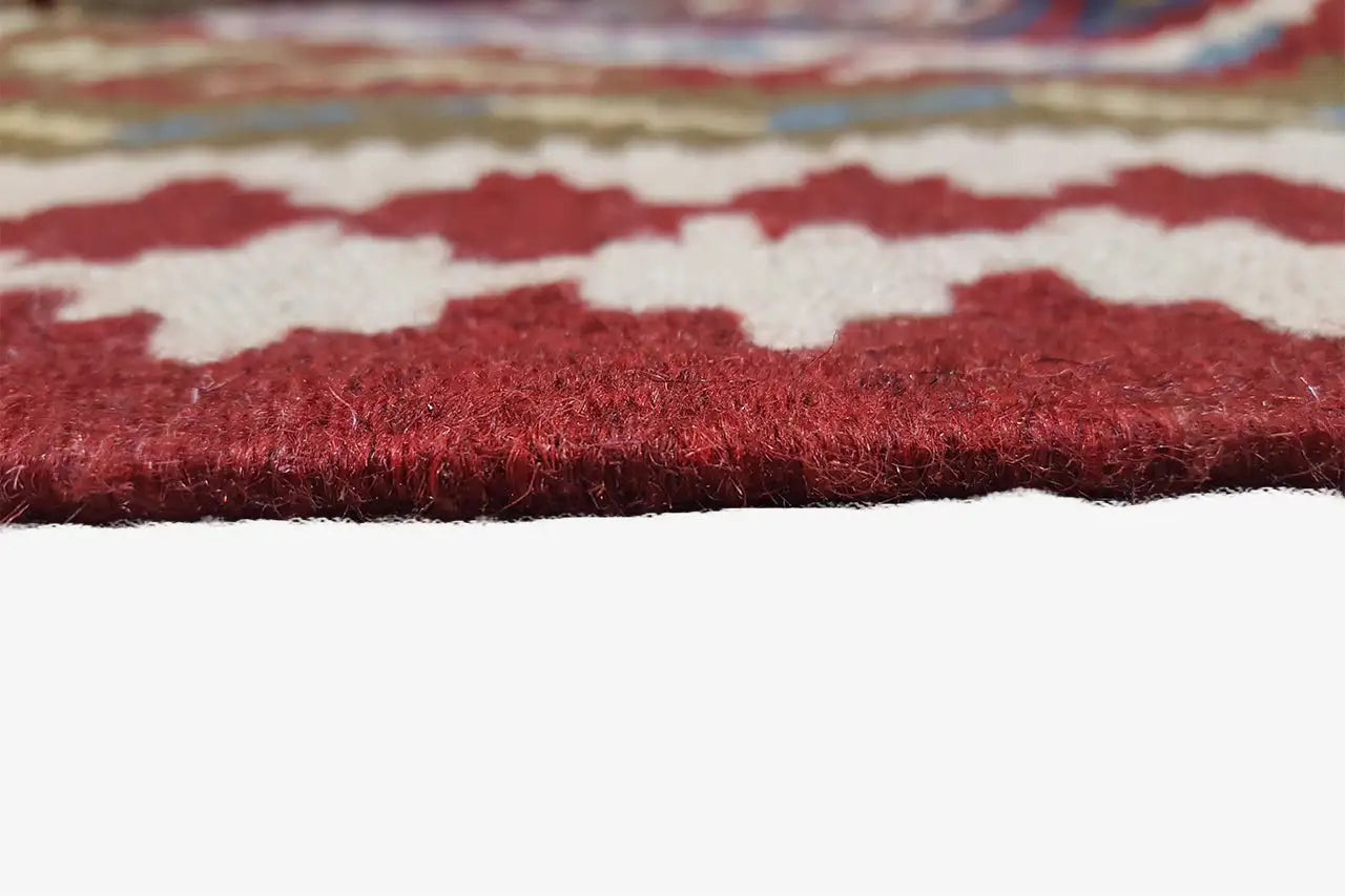 Kilim Qashqai - Multicolor 13PL 148x98 cm - German Carpet Shop