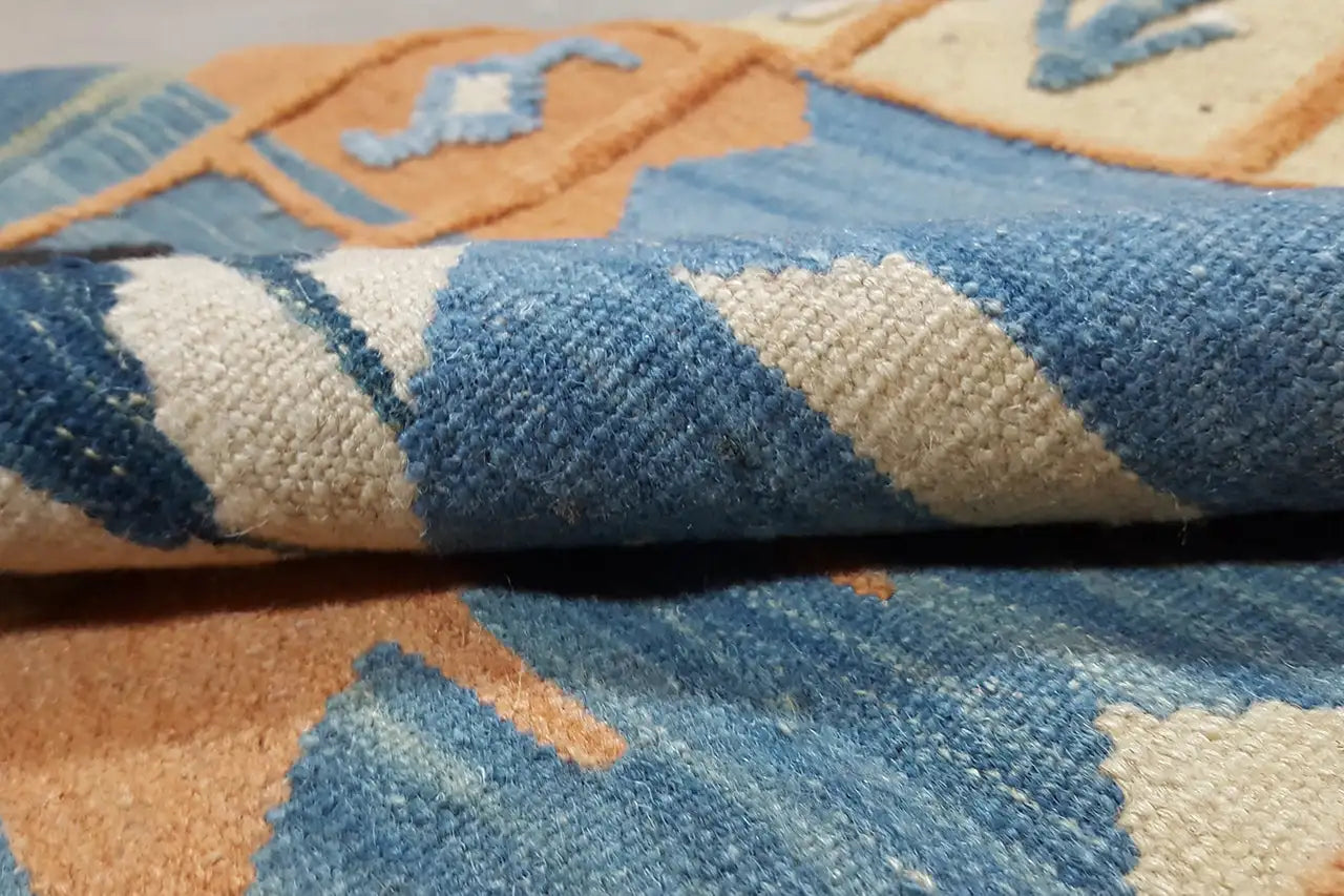 Kilim Qashqai  - 700084 (152x104 cm) - Premium Kelim from German Carpet Shop - Just €249! Shop now at German Carpet Shop