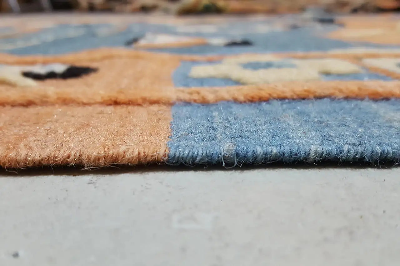 Kilim Qashqai  - 700084 (152x104 cm) - Premium Kelim from German Carpet Shop - Just €249! Shop now at German Carpet Shop