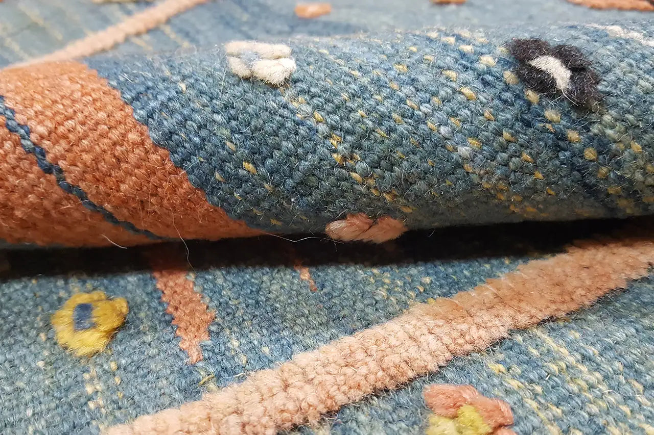 Kilim Qashqai  - 800599 (119x84 cm) - Premium Kelim from German Carpet Shop - Just €149! Shop now at German Carpet Shop