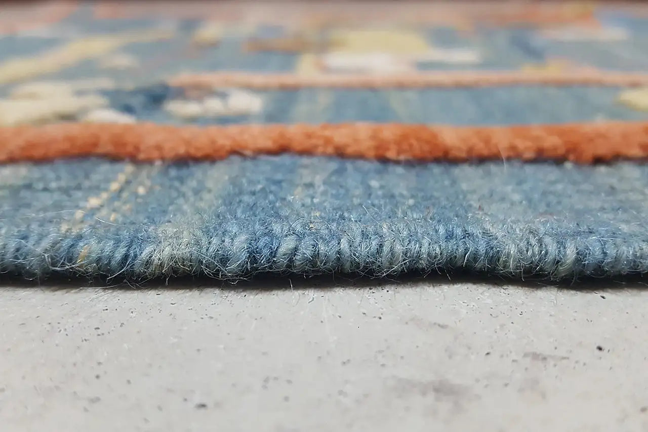 Kilim Qashqai  - 800599 (119x84 cm) - Premium Kelim from German Carpet Shop - Just €149! Shop now at German Carpet Shop