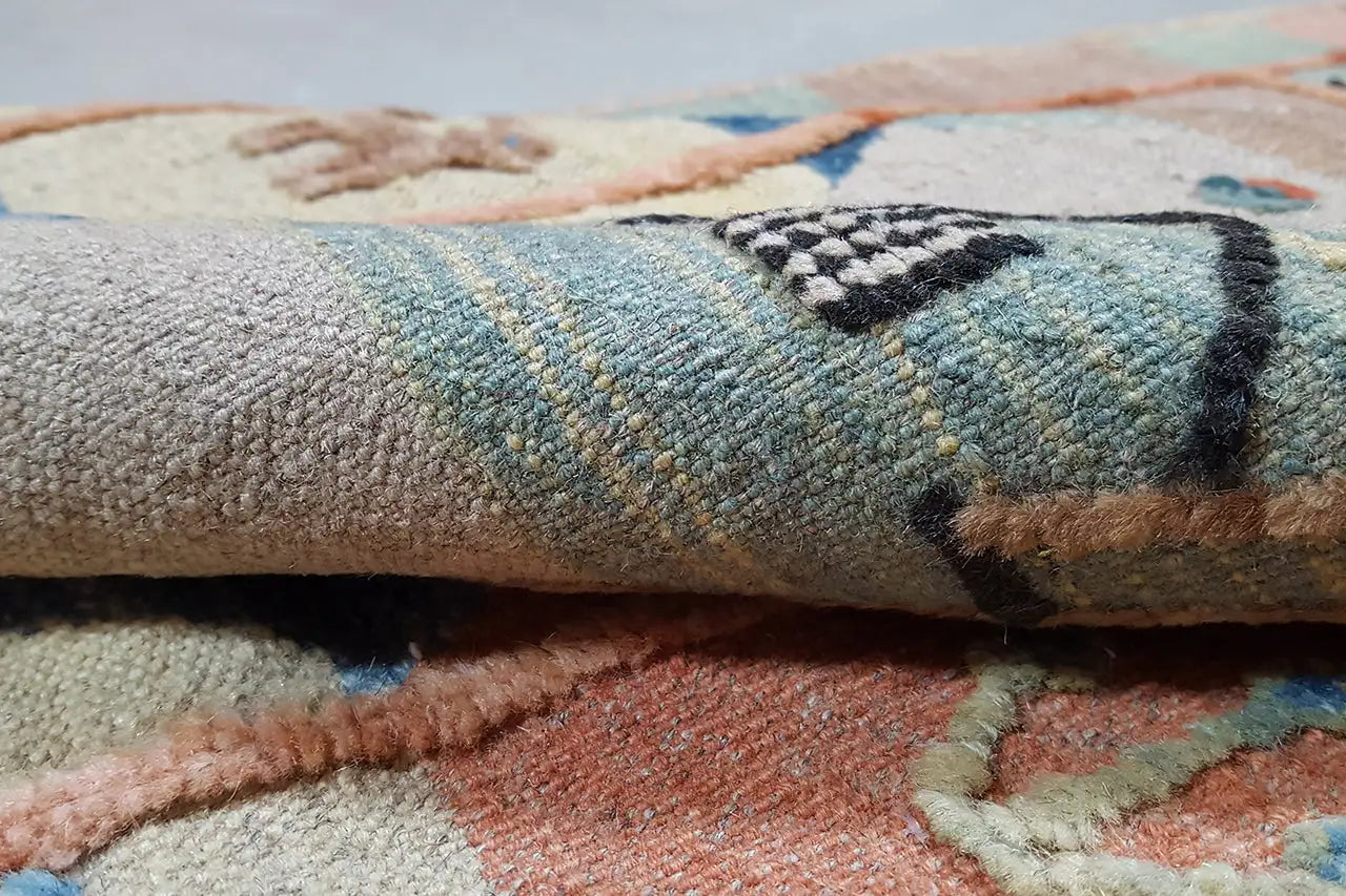 Kilim Qashqai  - 800605 (168x86 cm) - Premium Kelim from German Carpet Shop - Just €229! Shop now at German Carpet Shop