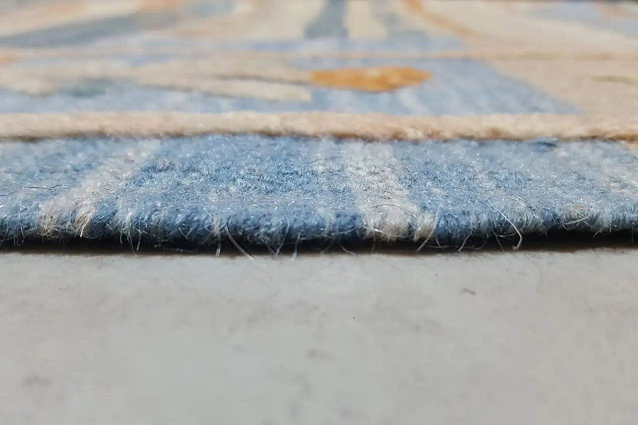 Kilim Qashqai - 804917 (190x153 cm) - Premium Kelim from German Carpet Shop - Just €429! Shop now at German Carpet Shop